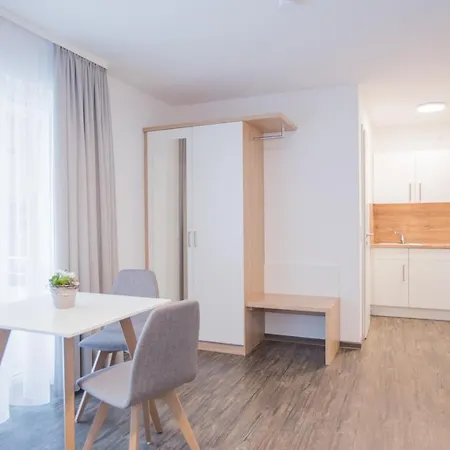 Schoko-apartments Mit Bad & Kueche ホテル *