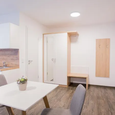 ホテル Schoko-apartments Mit Bad & Kueche