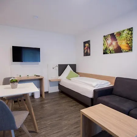 ホテル Schoko-apartments Mit Bad & Kueche *