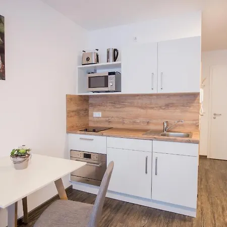 ホテル Schoko-apartments Mit Bad & Kueche *