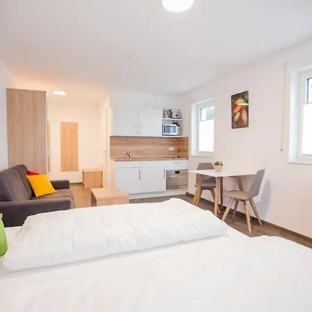 Schoko-apartments Mit Bad & Kueche ホテル