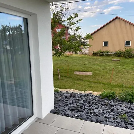 Schoko-apartments Mit Bad & Kueche Unterschneidheim