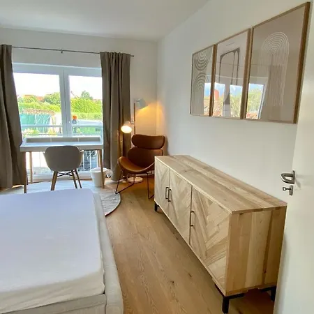 Schoko-apartments Mit Bad & Kueche ホテル