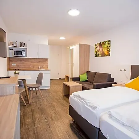 Schoko-apartments Mit Bad & Kueche Отель