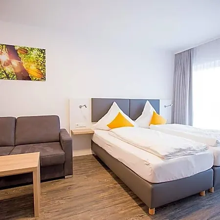Отель Schoko-apartments Mit Bad & Kueche