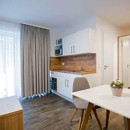 Отель Schoko-apartments Mit Bad & Kueche