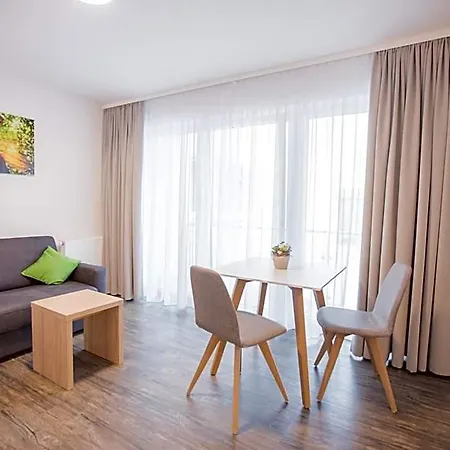 Отель Schoko-apartments Mit Bad & Kueche