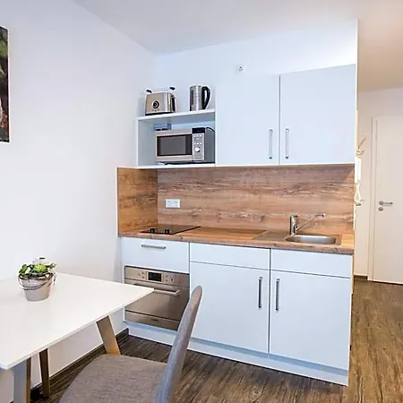 Schoko-apartments Mit Bad & Kueche