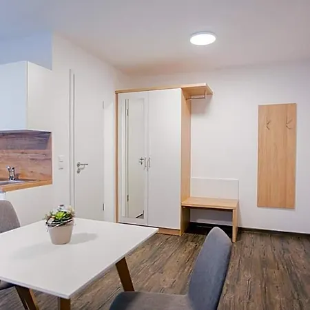 Schoko-apartments Mit Bad & Kueche Unterschneidheim