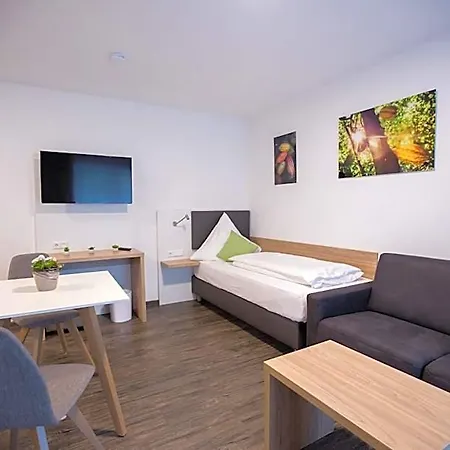 Schoko-apartments Mit Bad & Kueche Unterschneidheim