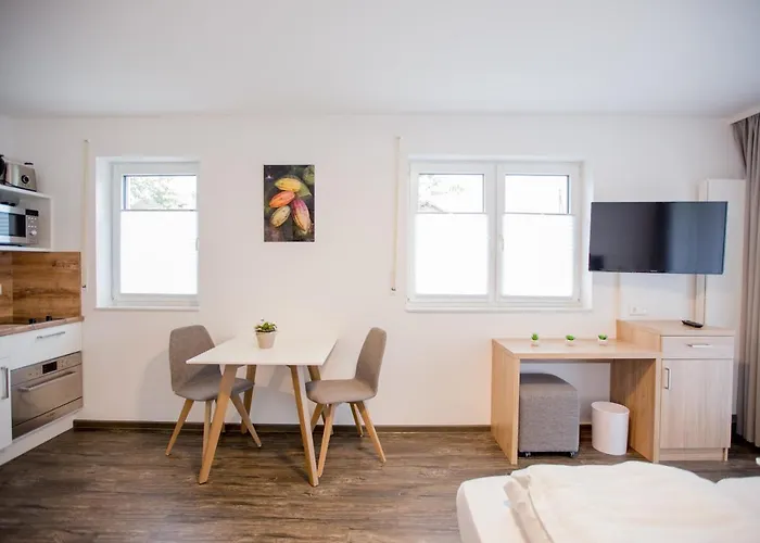 Schoko-apartments Mit Bad & Kueche * Unterschneidheim