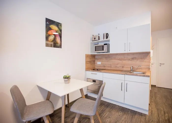 Schoko-apartments Mit Bad & Kueche * Unterschneidheim