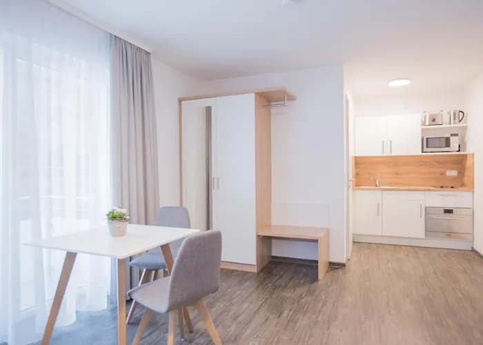 Schoko-apartments Mit Bad & Kueche Hotel *