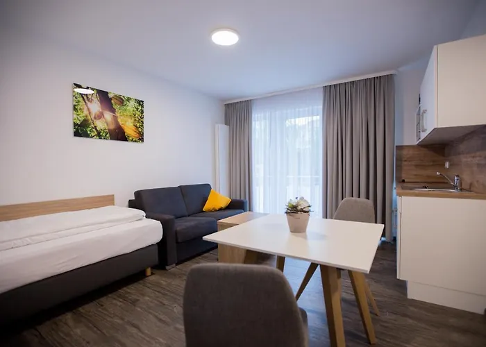 Hotel Schoko-apartments Mit Bad & Kueche Unterschneidheim