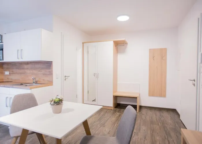 Hotel Schoko-apartments Mit Bad & Kueche