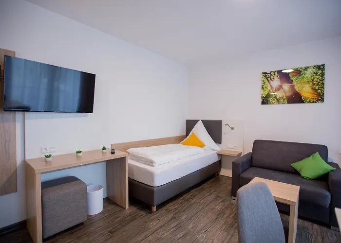 Schoko-apartments Mit Bad & Kueche