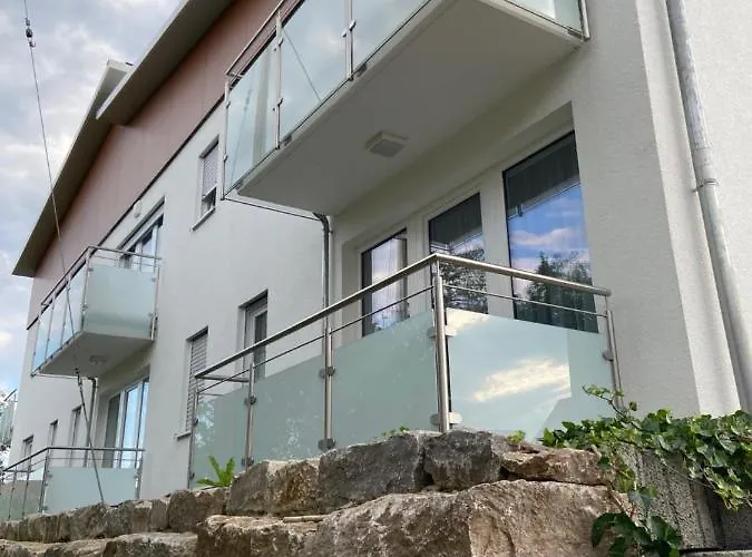 Hotel Schoko-apartments Mit Bad & Kueche Unterschneidheim