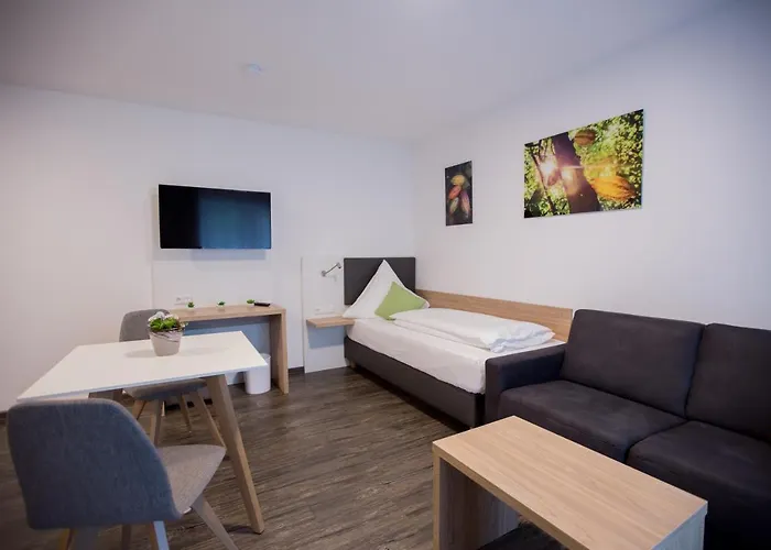 Hotel Schoko-apartments Mit Bad & Kueche *