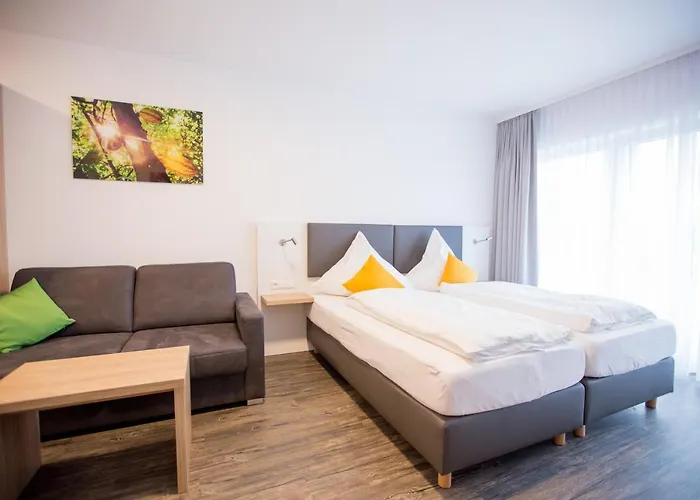 Schoko-apartments Mit Bad & Kueche Unterschneidheim