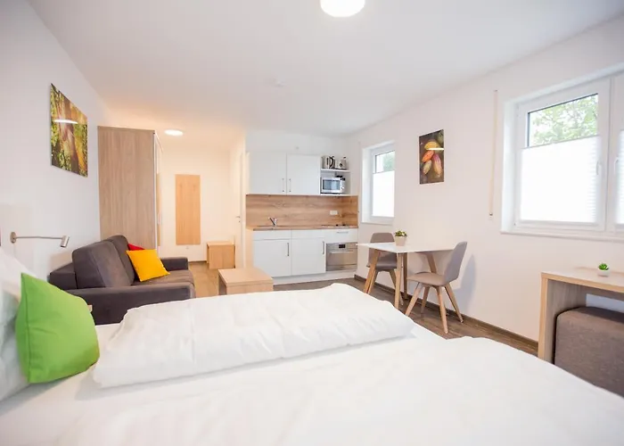 Schoko-apartments Mit Bad & Kueche Hotel