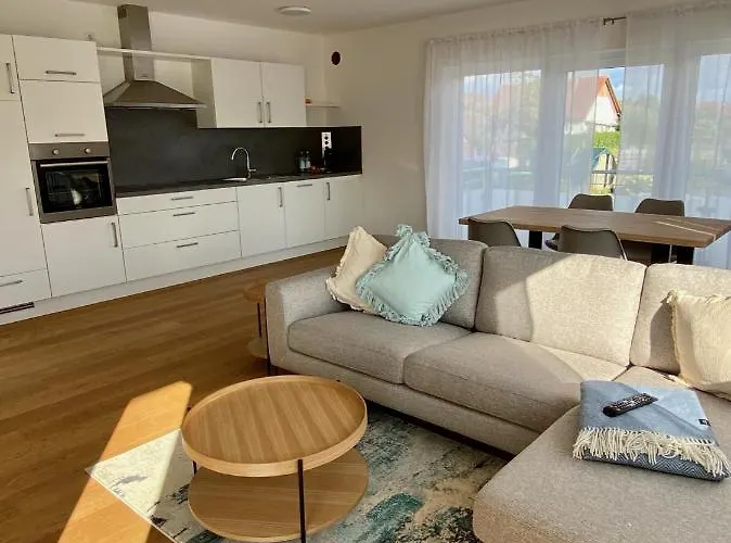 Hotel Schoko-apartments Mit Bad & Kueche Unterschneidheim